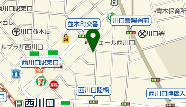 やなぎ屋キーサービス」(川口市-鍵-〒332-0034)の地図/アクセス