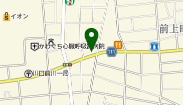 ベルヴィ武蔵野 川口広報センターの地図画像