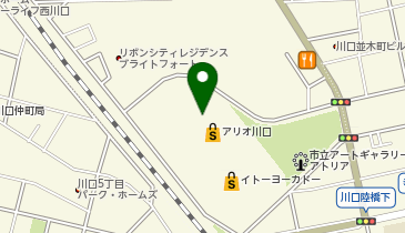 アリオ川口の地図画像