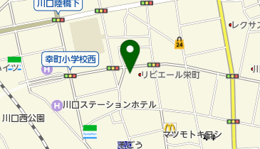 ネイルラコワ 川口市 ネイルサロン アイラッシュサロン 332 0017 の地図 アクセス 地点情報 Navitime