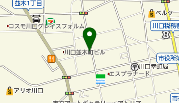 ラ・ペルラの地図画像