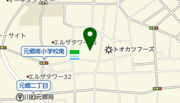 トオカツフーズ株式会社 川口物流センターの地図画像