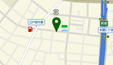 田辺薬局川口新郷店の地図画像