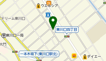 平成薬局の地図画像