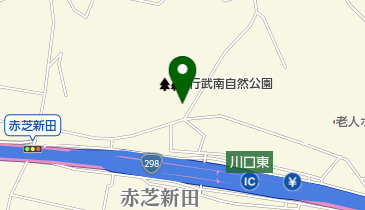 川口聖地公園セントソフィアの地図画像