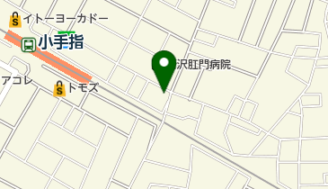 ラビット21小手指1丁目店の地図画像