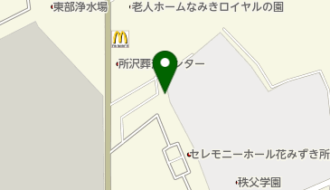 パシェル獣医科の地図画像