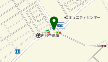 ペットサロンア・ムール中富店の地図画像