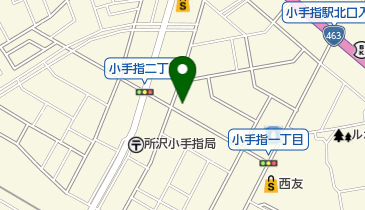 POGUE-MAHONEの地図画像