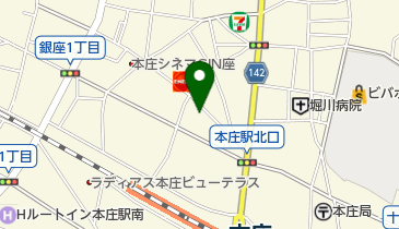 ソワニエ治療院の地図画像