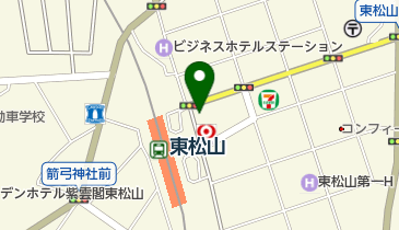 株式会社イセトー東松山店の地図画像