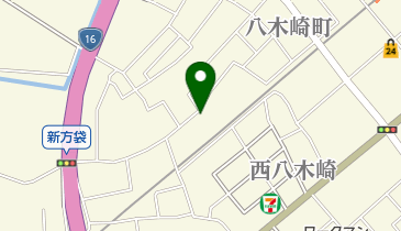 いなほの地図画像