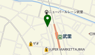 カンガルーの地図画像