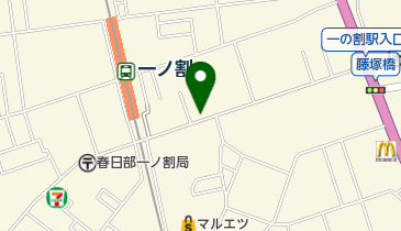 丸和青果店の地図画像