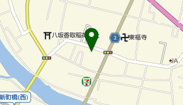 樺田接骨院の地図画像