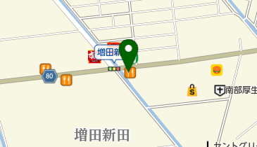 フライングガーデン春日部南店の地図画像