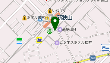 株式会社アイリスピアノ関東ピアノ調律センターの地図画像