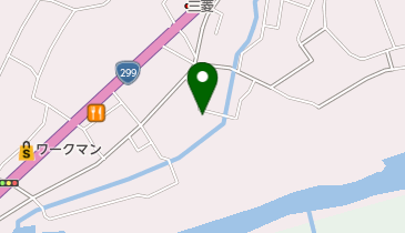 ノエビア化粧品東京さやま販社の地図画像