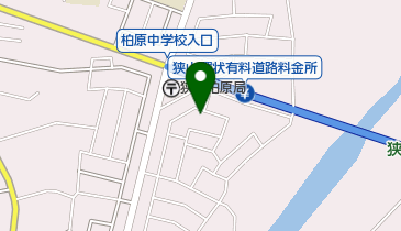 柏原接骨院の地図画像