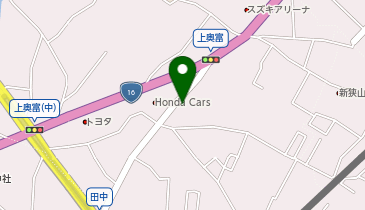 株式会社ミツギ狭山敬愛ホールの地図画像