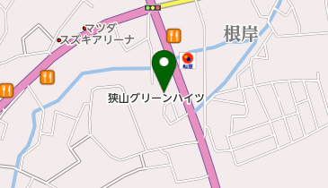 ロードの地図画像