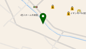 共愛会職業センターの地図画像