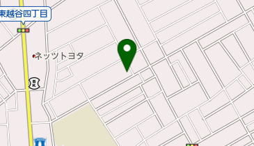 江原接骨院の地図画像