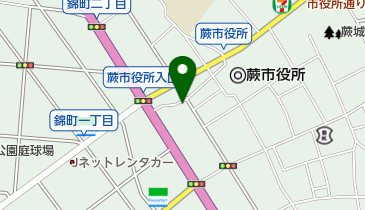 船橋屋菓子司の地図画像