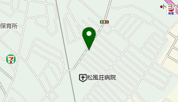 美容室私の部屋の地図画像