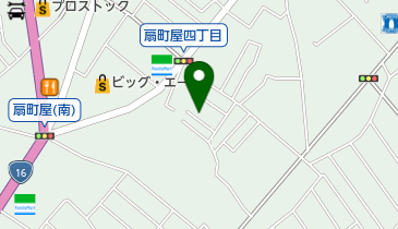 ベルク防災有限会社の地図画像