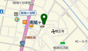 ヘアーサロンYAGIの地図画像