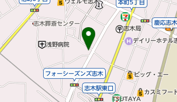 けやきハウジング有限会社の地図画像