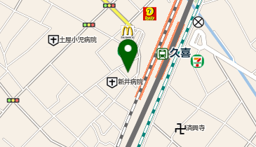 ザ・サンラウンジプラスの地図画像
