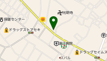 バーバーズの地図画像