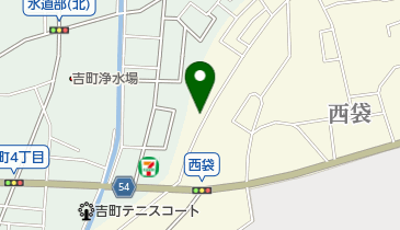有限会社玉造硝子の地図画像