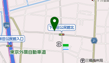 在宅マッサージあおいの地図画像