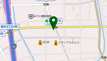 ガレージはんぐりぃの地図画像