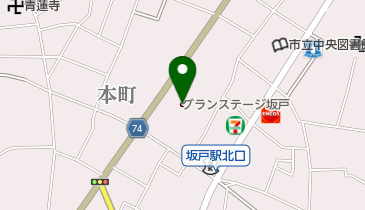 はつらつ居宅介護支援事業所の地図画像