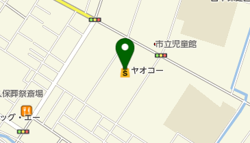 キクスイクリーニングの地図画像