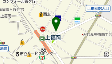 苞徳治療院の地図画像