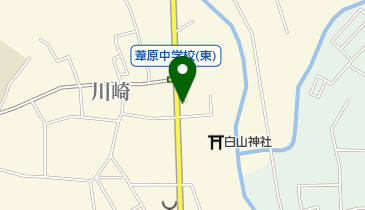 坂本自動車の地図画像