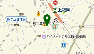 薬局アポック上福岡西口店の地図画像
