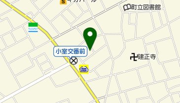 伊奈ペットクリニックの地図画像