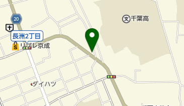 千葉に在る教会の地図画像