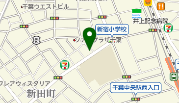 テニスショップウチヤマの地図画像