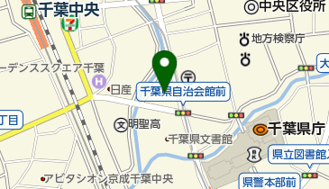 千葉県地方土地開発公社の地図画像
