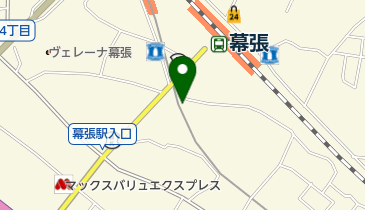 カラオケスナック海の地図画像