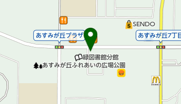 広田マッサージ治療院の地図画像