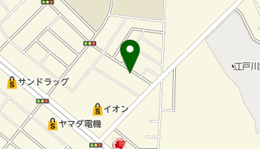 イングリッシュスクールイマジンJAPAN南行徳児童園の地図画像