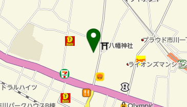 イレイ(ILLEI)の地図画像